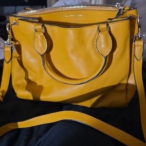 Amee Kestenberg Marigold Leather Handbag
